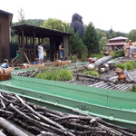 La rivi&egrave;re Castor